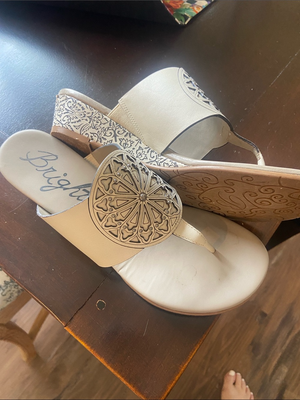 Brighton leather sandals - Picture 4 of 4